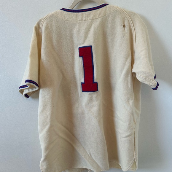 Mitchell & Ness Richie Ashburn Philadelphia Phillies jersey (some damage) - Picture 8 of 13